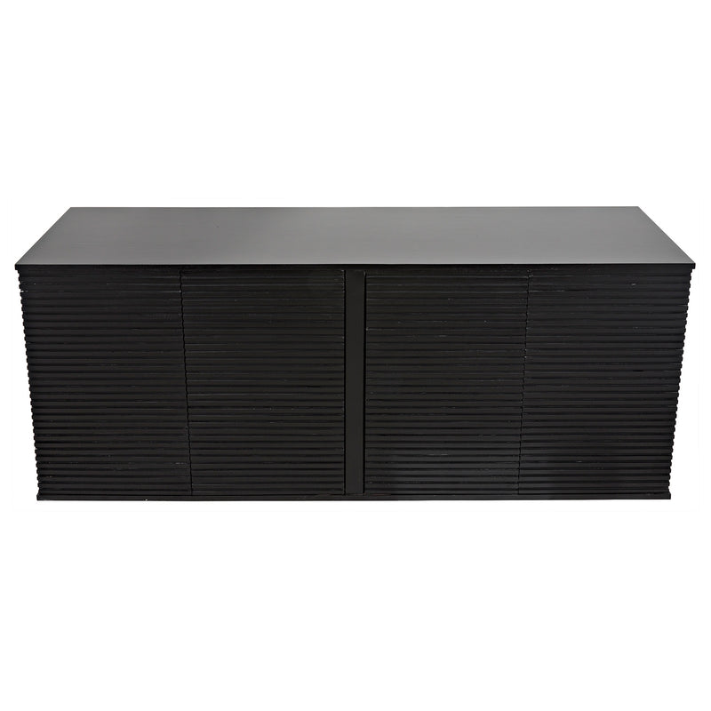 Noir Smith 4 Door Sideboard