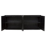 Noir Smith 4 Door Sideboard