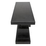 Noir Platoon Console Table