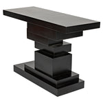 Noir Platoon Console Table