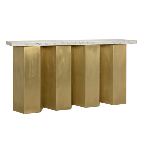 Noir Shilo Console Table