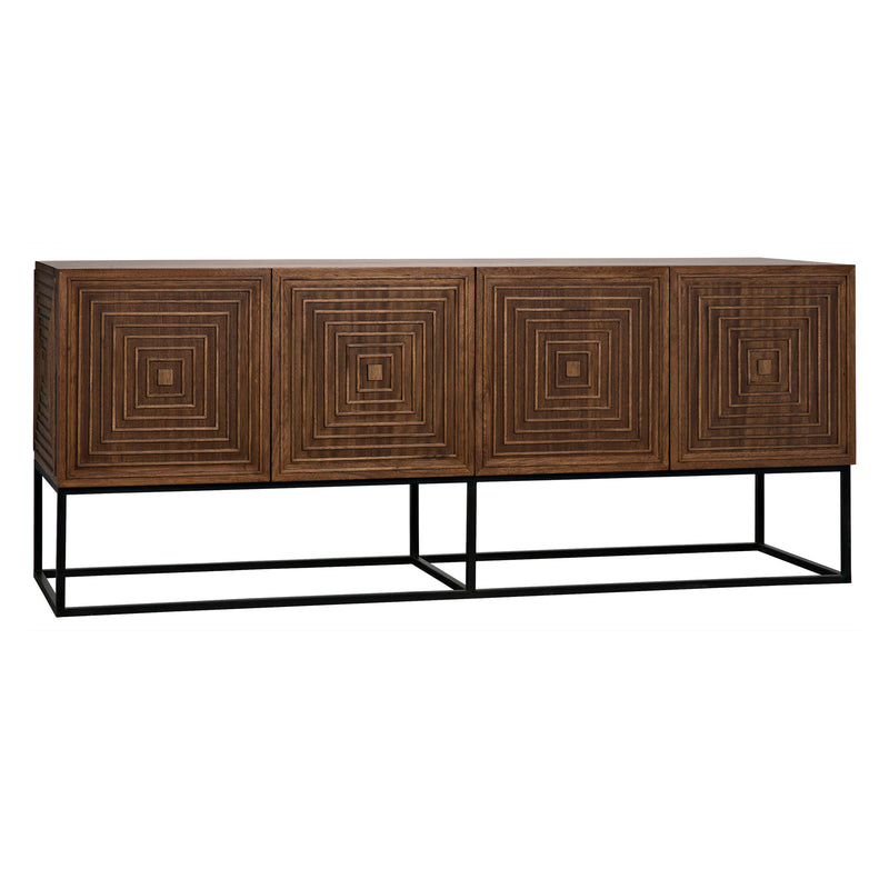 Noir Lanon Sideboard