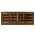 Noir Genti 4 Door Sideboard