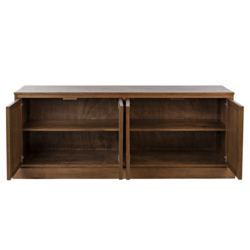 Noir Genti 4 Door Sideboard