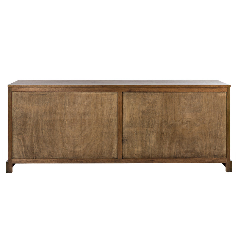 Noir Genti 4 Door Sideboard