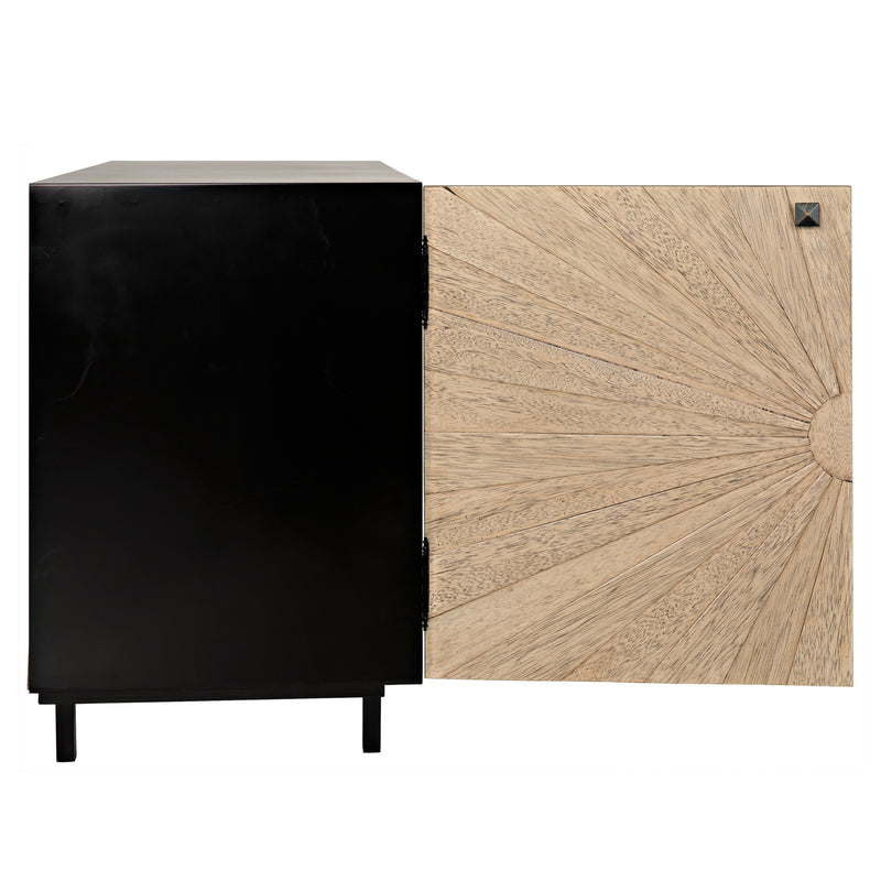 Noir Ray Sideboard