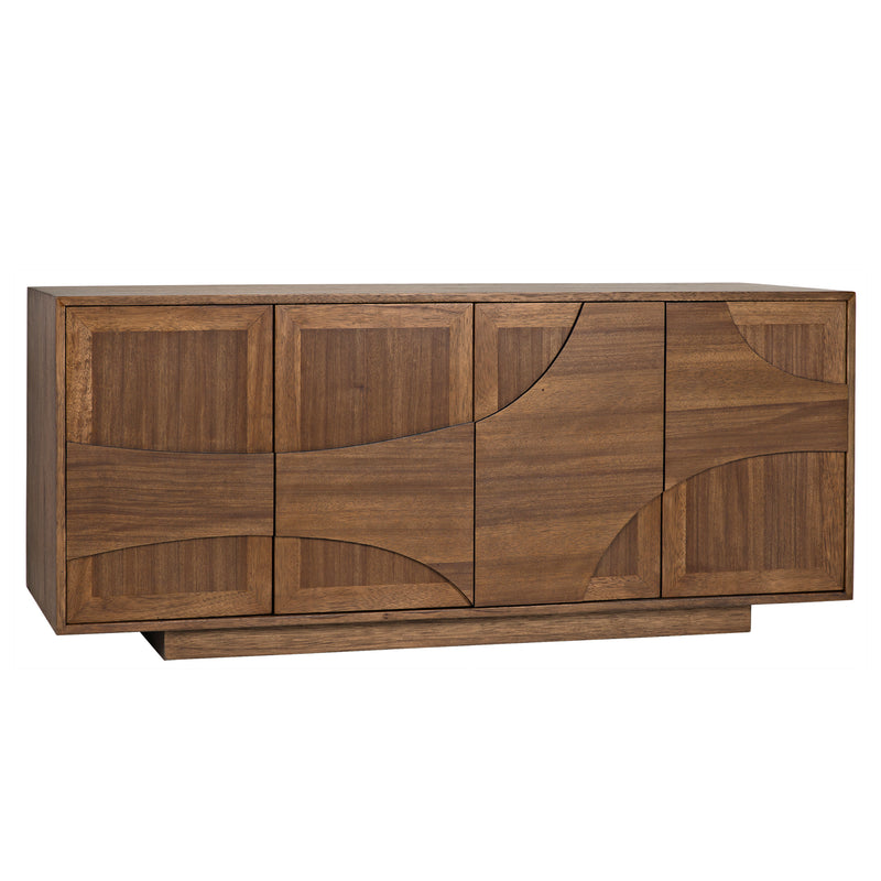 Noir Collage Sideboard