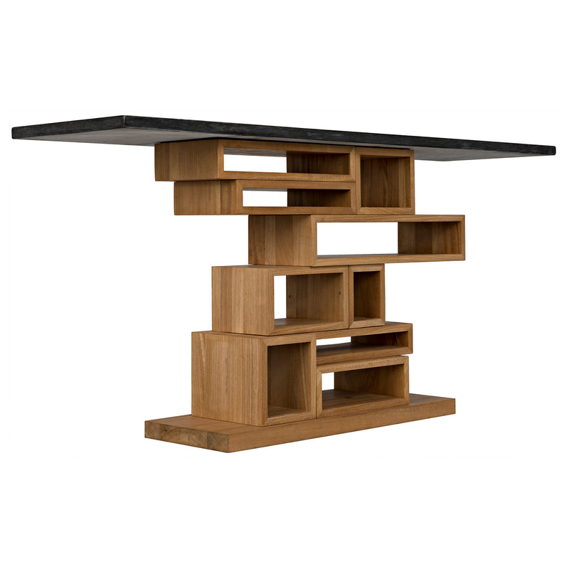 Noir Balin Console Table