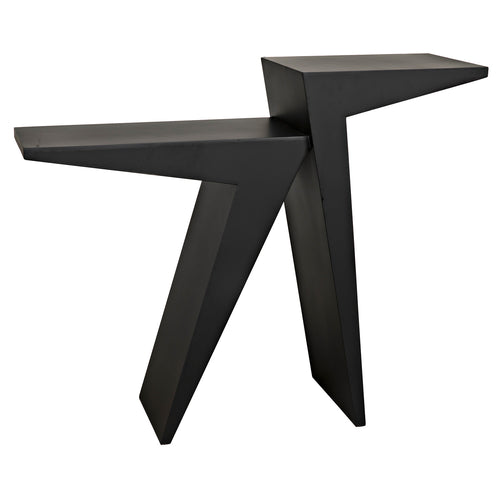 Noir Steam Console Table