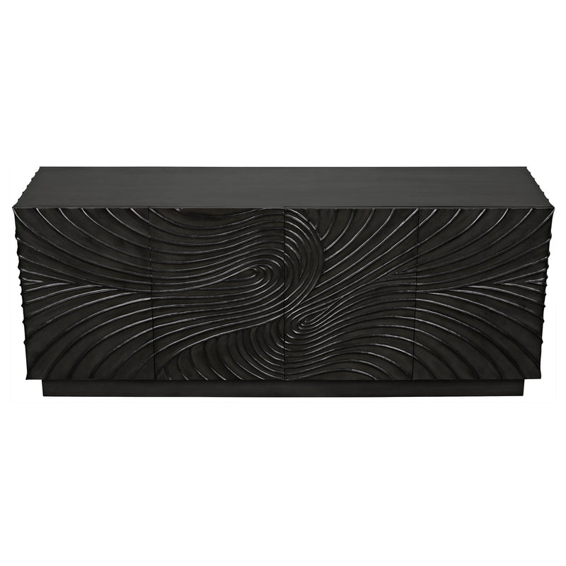 Noir Cavalier Sideboard