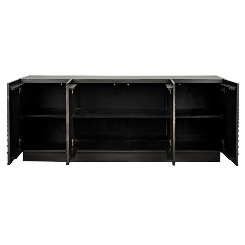 Noir Cavalier Sideboard