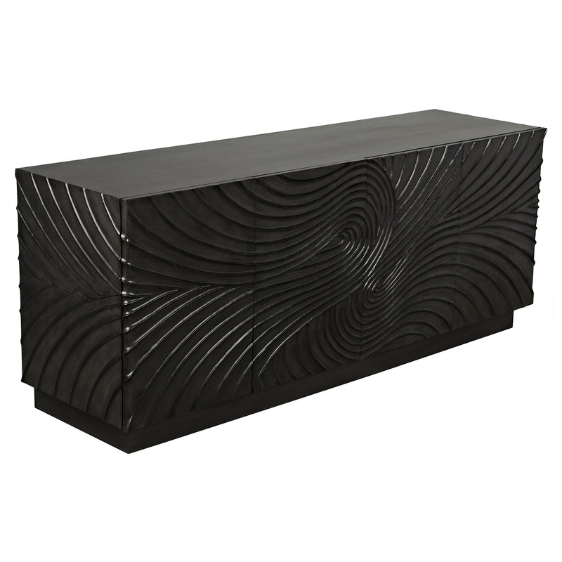 Noir Cavalier Sideboard