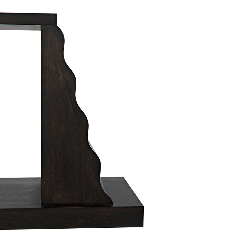 Noir Aurora Console Table