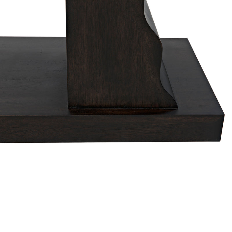 Noir Aurora Console Table