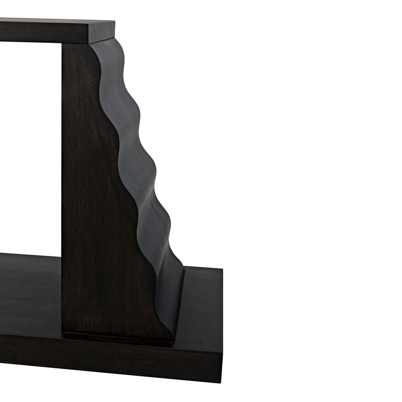 Noir Aurora Console Table