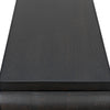 Noir Aurora Console Table