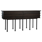 Noir Oliver Console Table