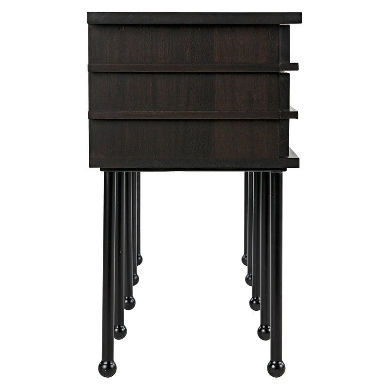 Noir Oliver Console Table