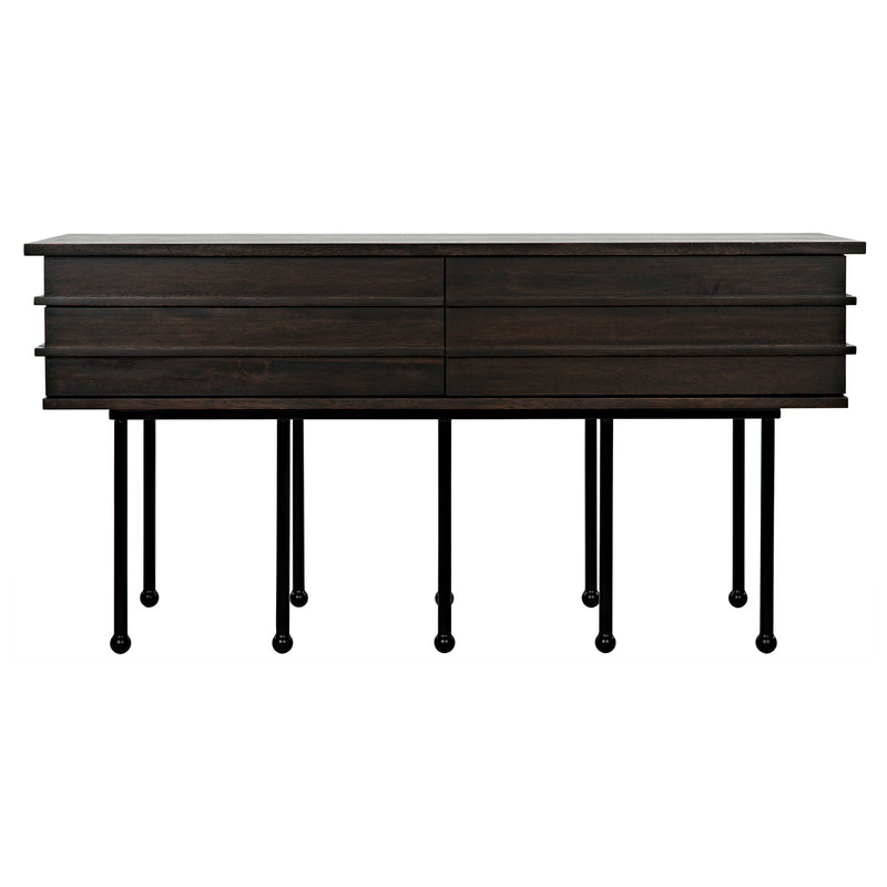 Noir Oliver Console Table