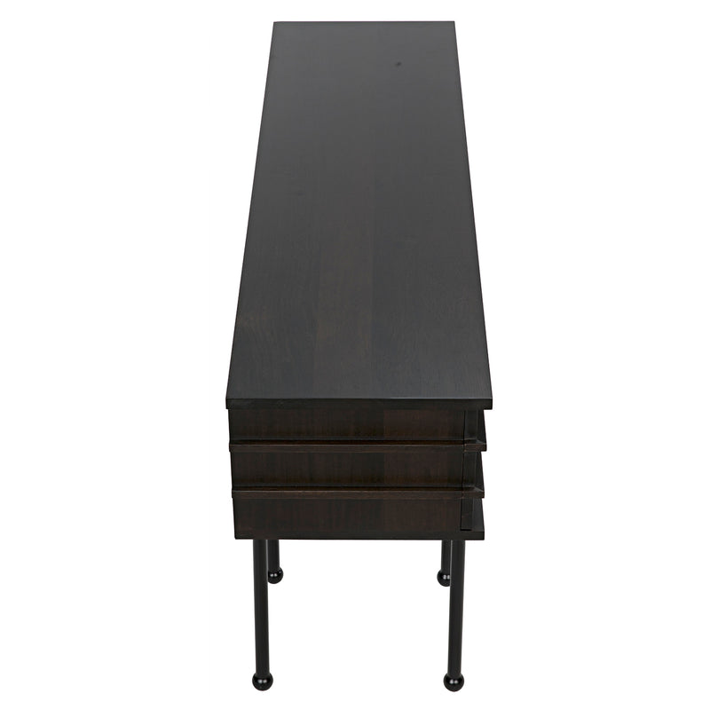 Noir Oliver Console Table