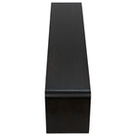 Noir Faction Console Table