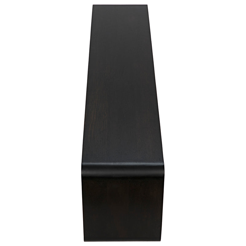 Noir Faction Console Table