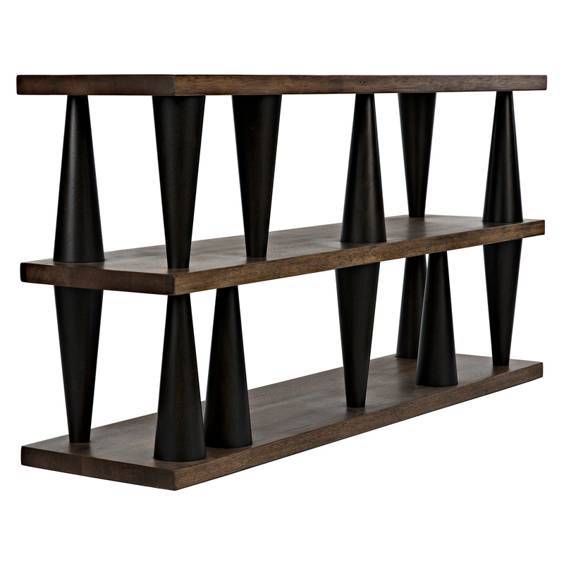 Noir Mood Console Table