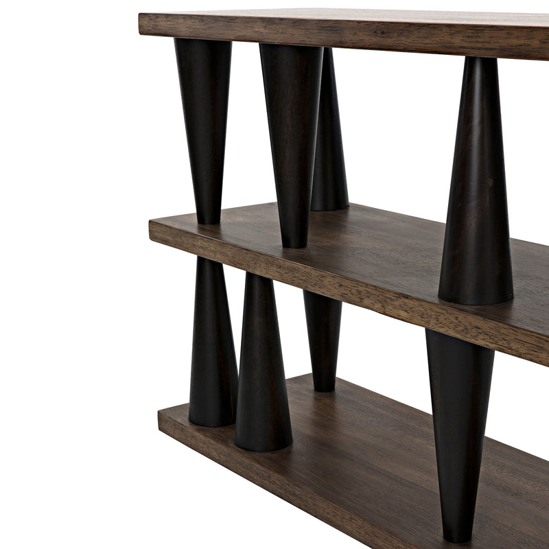 Noir Mood Console Table