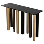 Noir Tessio Console Table