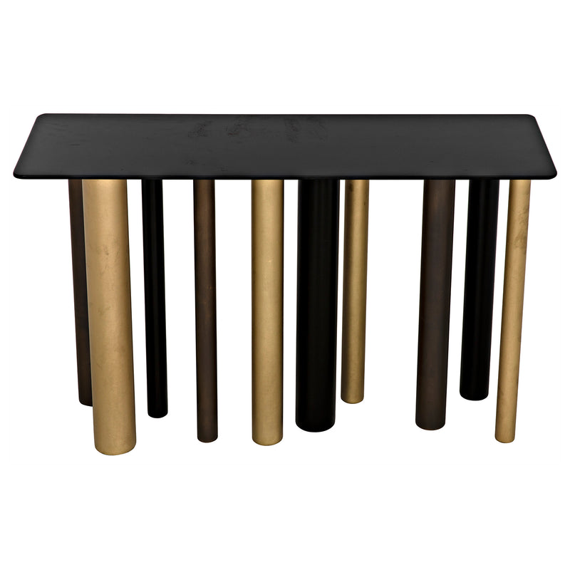 Noir Tessio Console Table