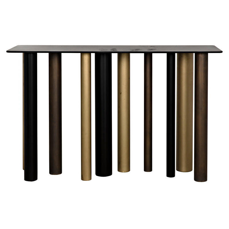 Noir Tessio Console Table