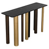 Noir Tessio Console Table