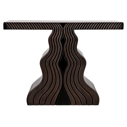 Noir Ray Console Table