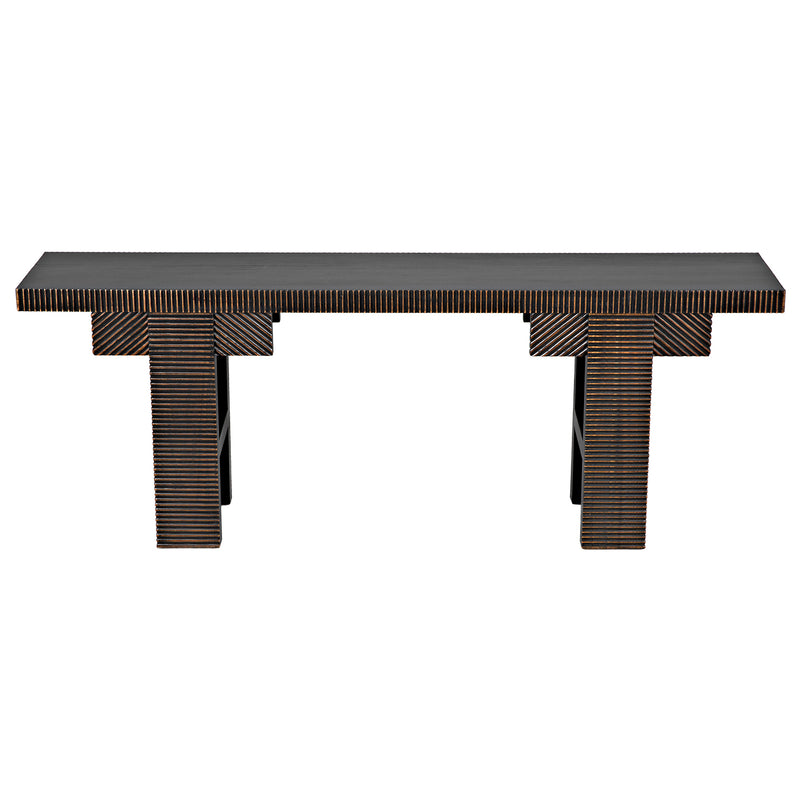 Noir Nabu Console Table