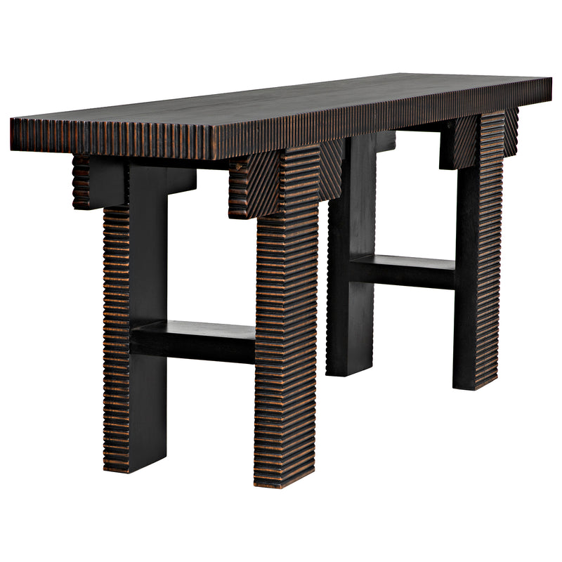 Noir Nabu Console Table