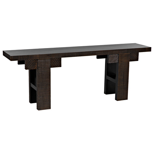 Noir Nabu Console Table