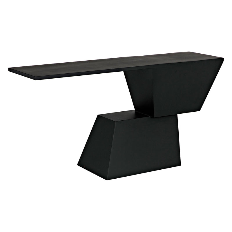 Noir Pieta Console Table