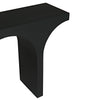 Noir Maximus Console Table