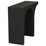 Noir Maximus Console Table