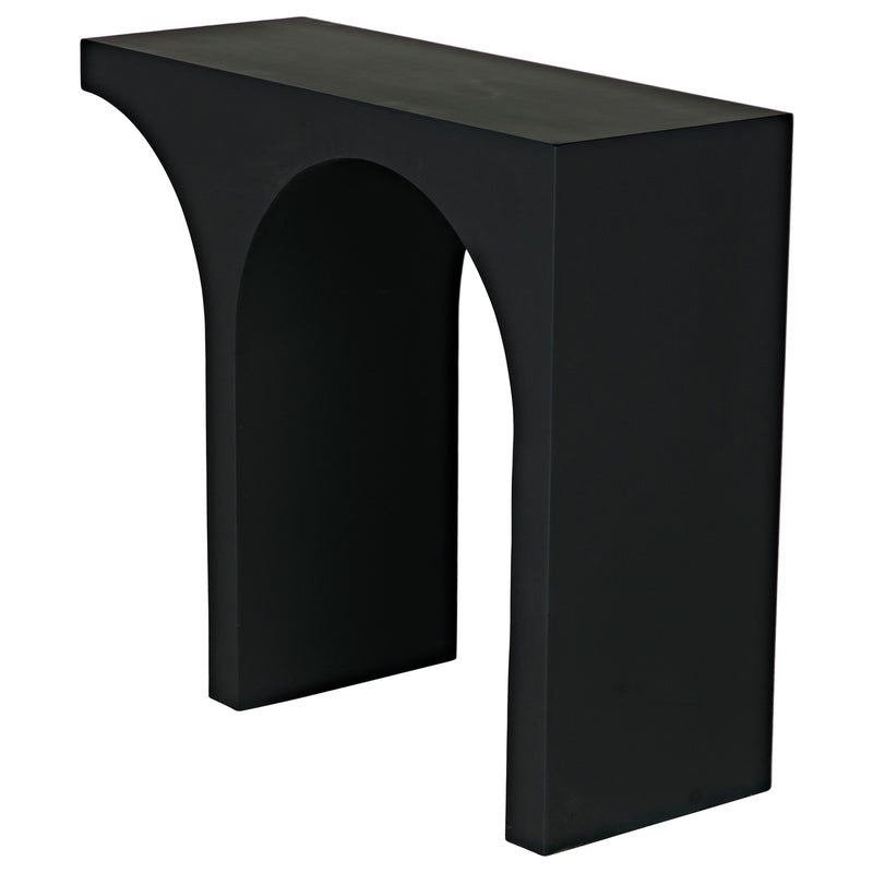 Noir Maximus Console Table