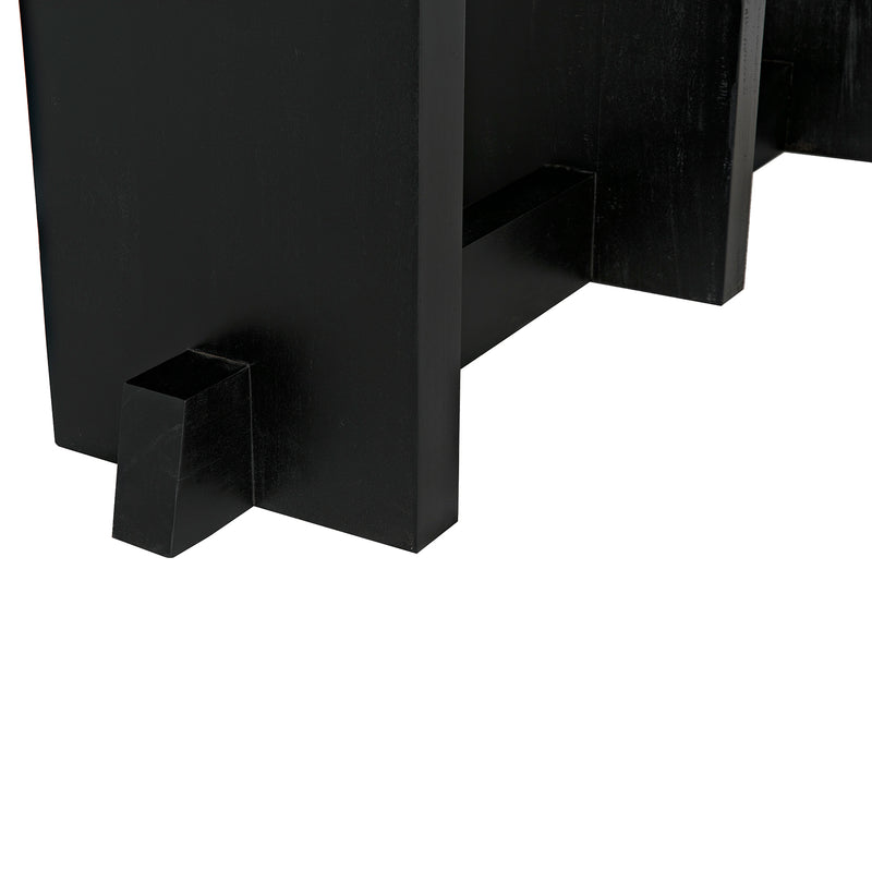 Noir Ando Console Table