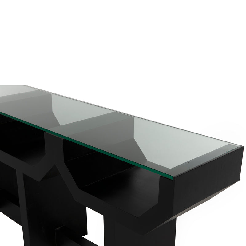 Noir Ando Console Table