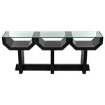 Noir Ando Console Table