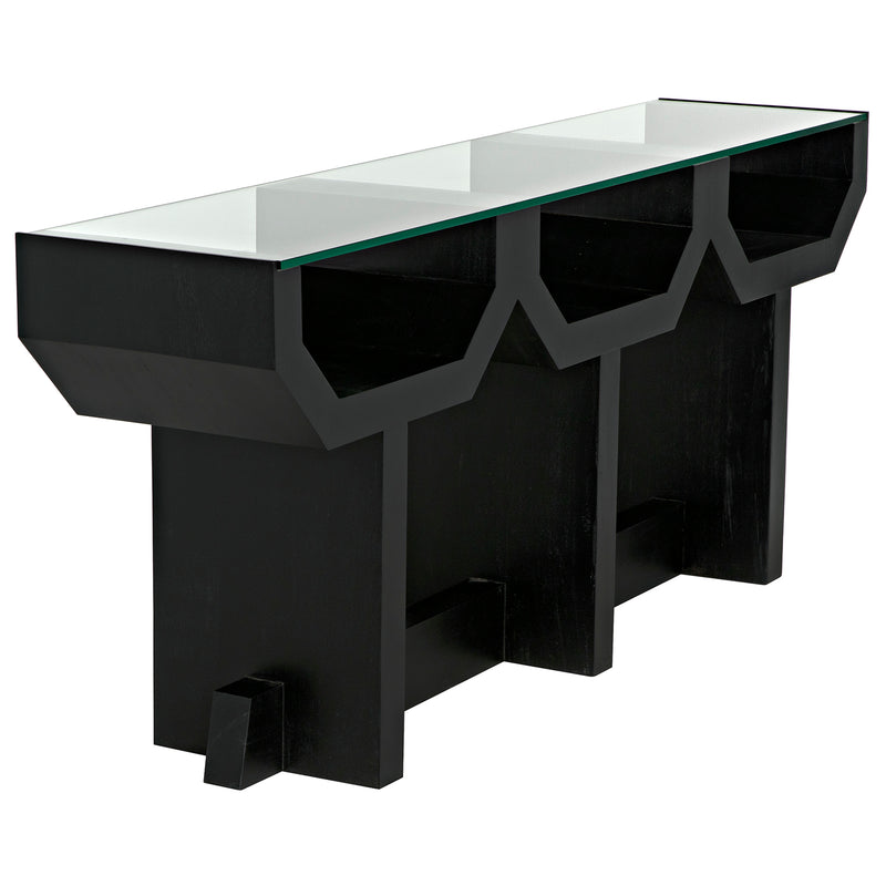 Noir Ando Console Table