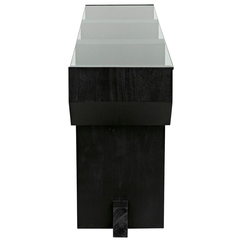 Noir Ando Console Table