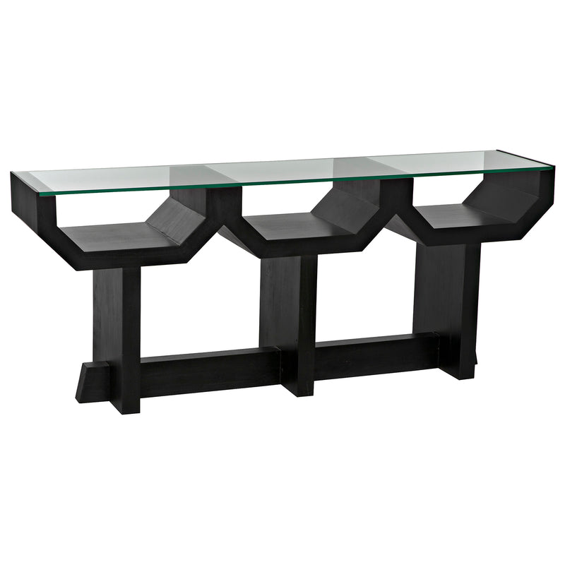 Noir Ando Console Table