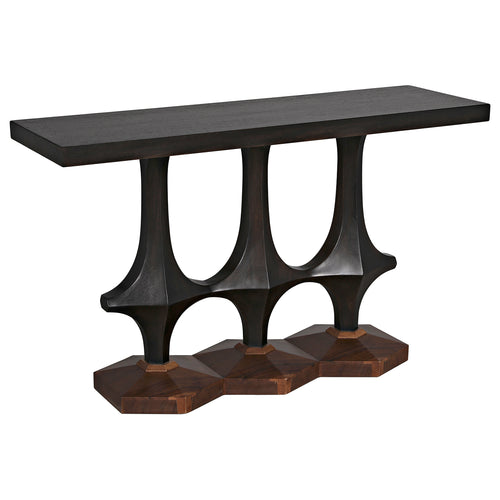 Noir Sydor Console Table