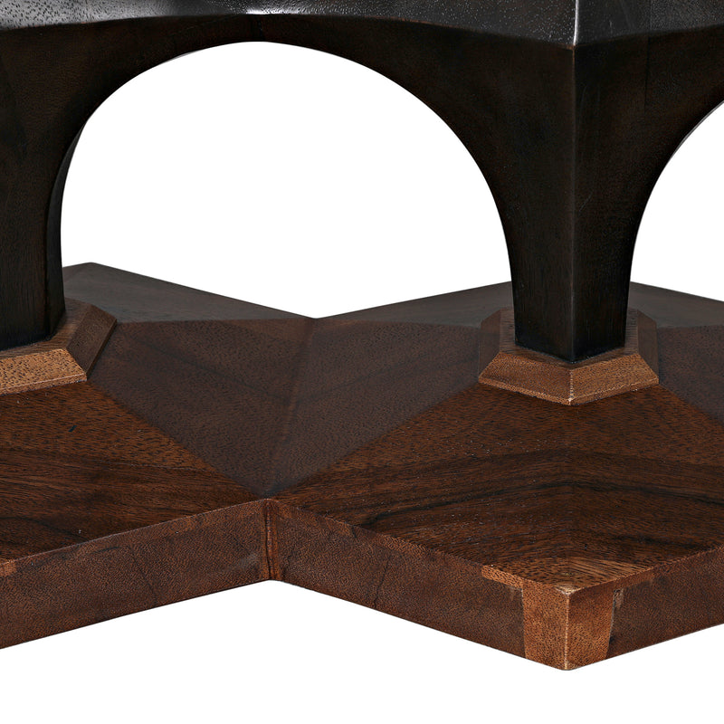 Noir Sydor Console Table