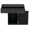 Noir Brice Console Table