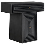 Noir Brice Console Table